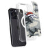 NFL Denver Broncos Camo iPhone 15 Pro MagSafe Case